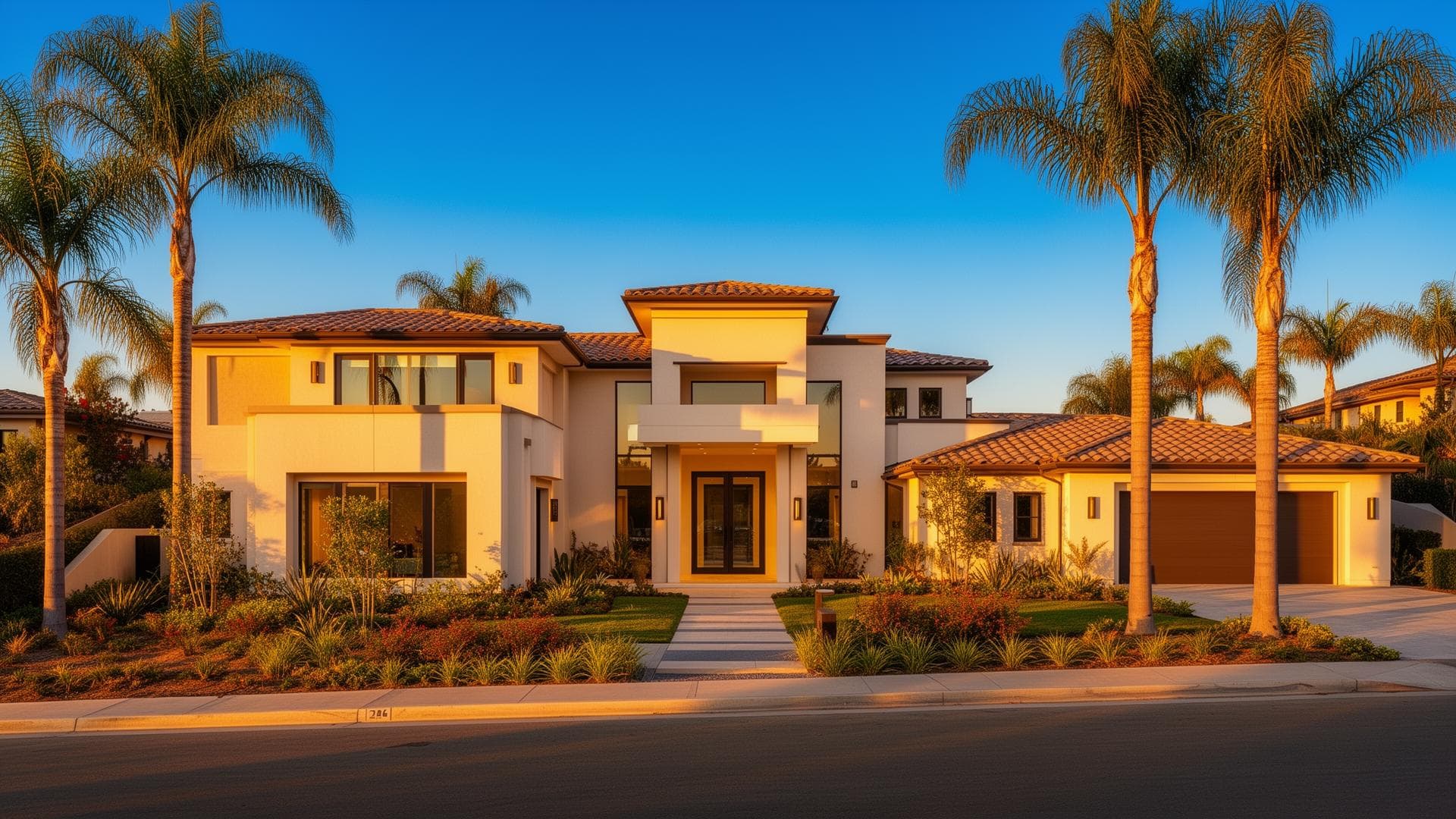 Beautiful modern home in San Diego built by Logos Construction