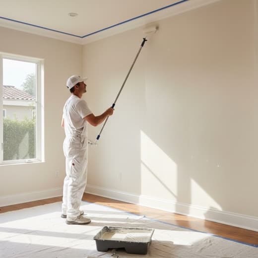 Drywall & Paint in San Diego by Logos Construction