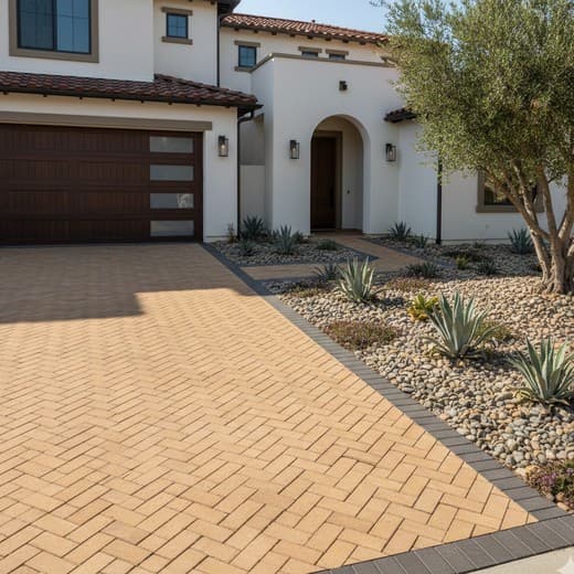 Pavers in San Diego by Logos Construction