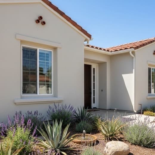 Stucco & Painting in San Diego by Logos Construction